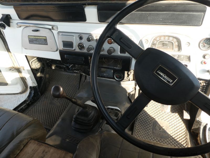 Toyota Land Cruiser in Namibia