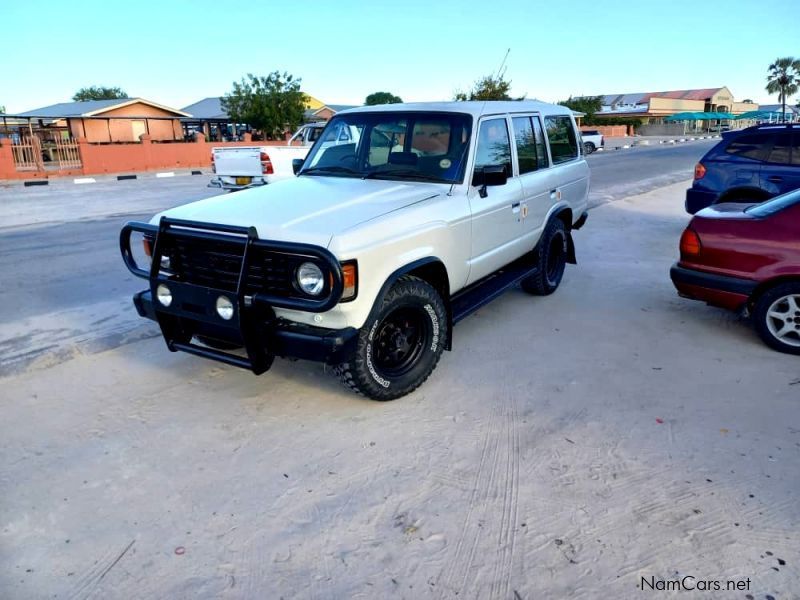 Toyota LandCruiser in Namibia