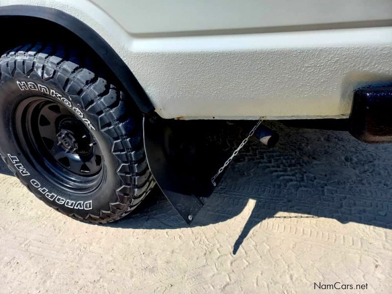 Toyota LandCruiser in Namibia