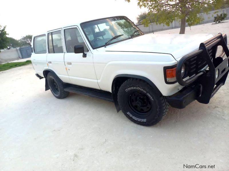 Toyota LandCruiser in Namibia