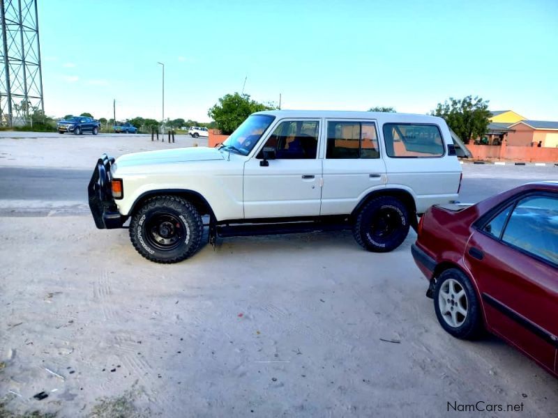 Toyota LandCruiser in Namibia