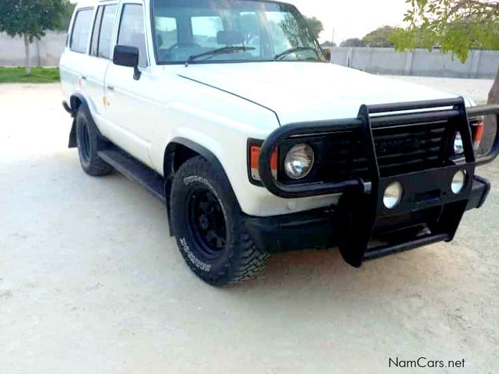 Toyota LandCruiser in Namibia