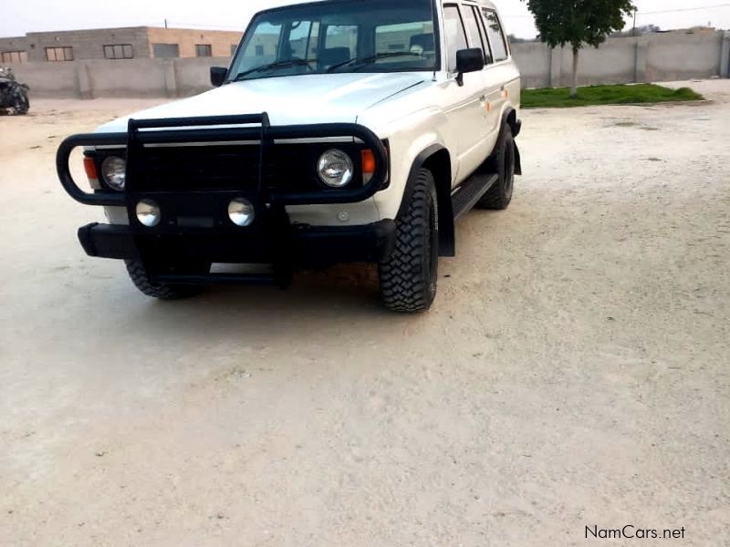 Toyota LandCruiser in Namibia