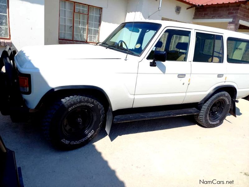 Toyota LandCruiser in Namibia