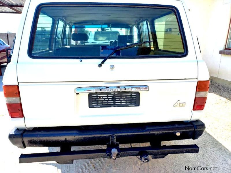 Toyota LandCruiser in Namibia