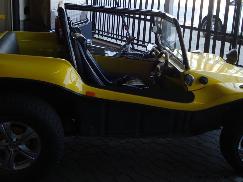 Volkswagen Beach Buggy in Namibia