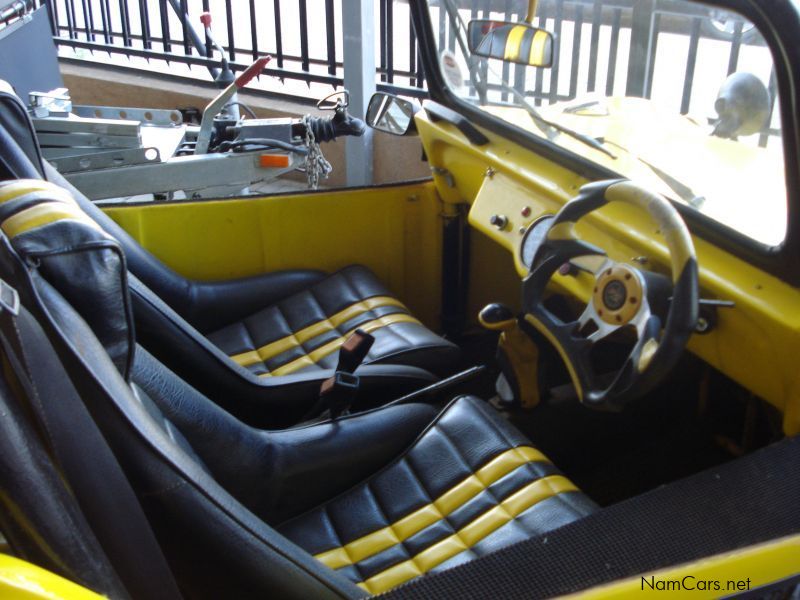 Volkswagen Beach Buggy in Namibia