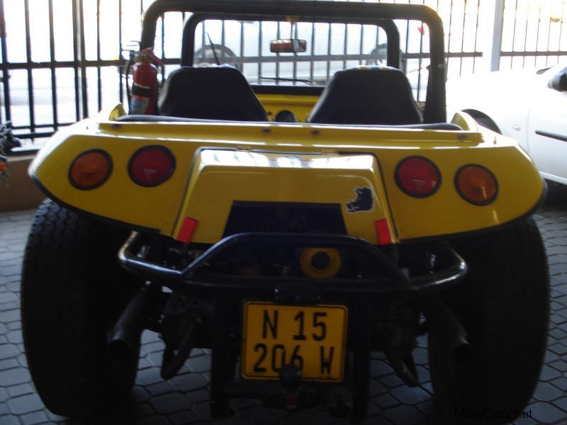 Volkswagen Beach Buggy in Namibia