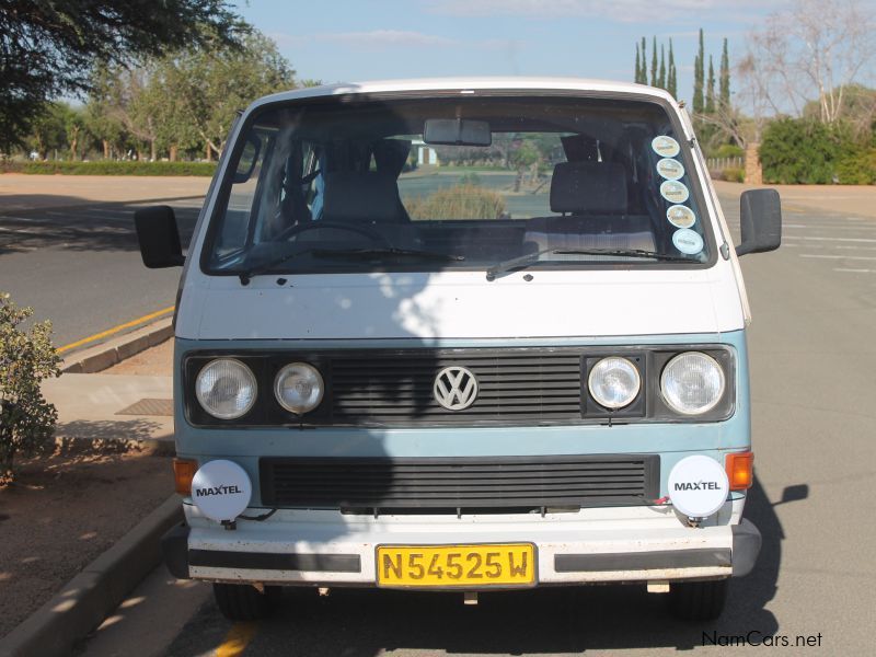 Volkswagen Kombi in Namibia