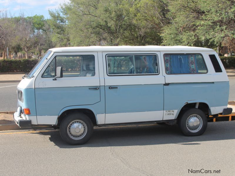 Volkswagen Kombi in Namibia