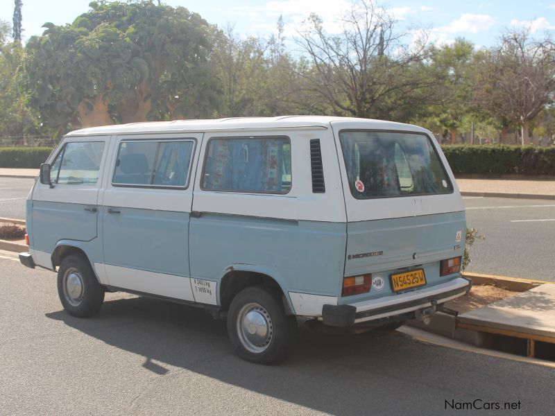 Volkswagen Kombi in Namibia