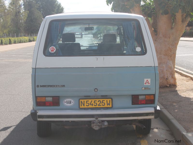 Volkswagen Kombi in Namibia