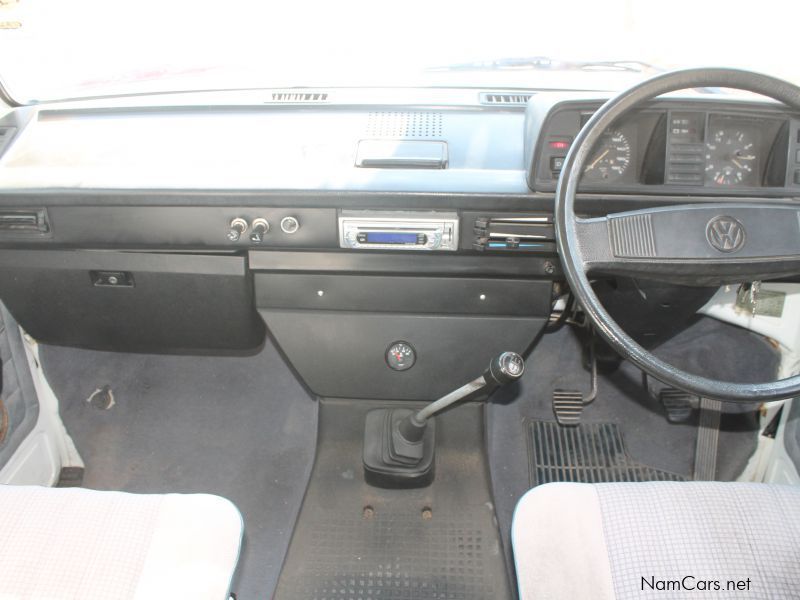 Volkswagen Kombi in Namibia