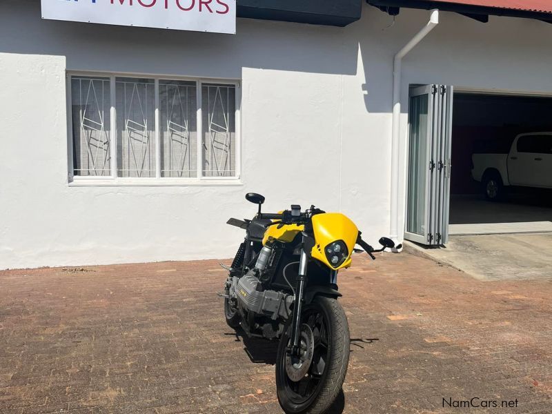 BMW K100RT in Namibia