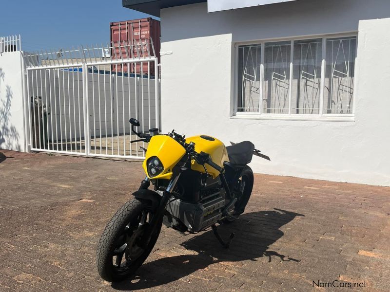 BMW K100RT in Namibia