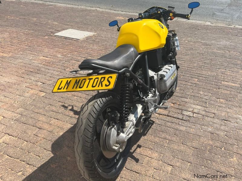 BMW K100RT in Namibia