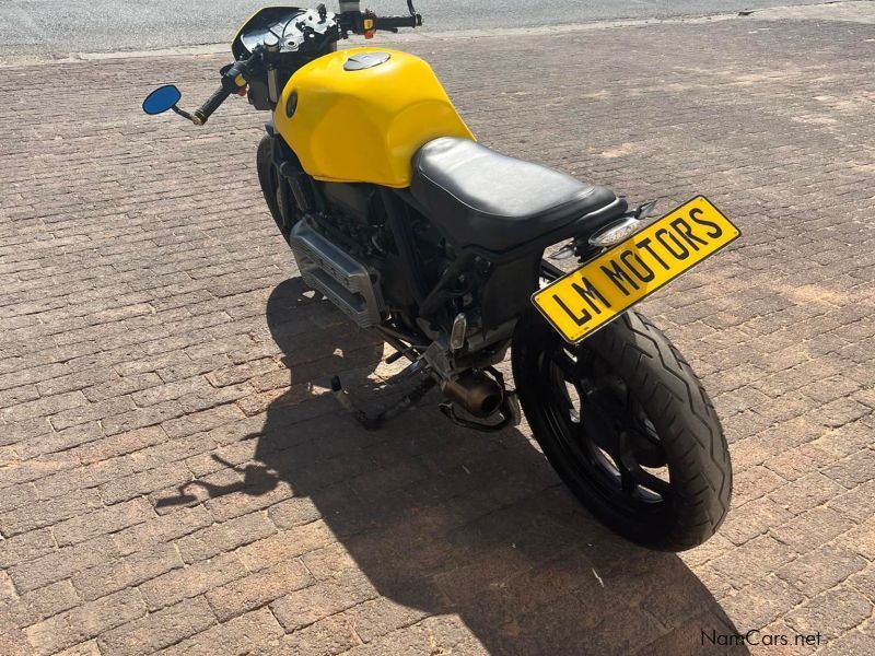 BMW K100RT in Namibia