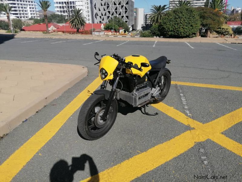 BMW k100rt in Namibia