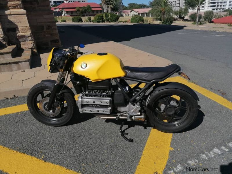 BMW k100rt in Namibia