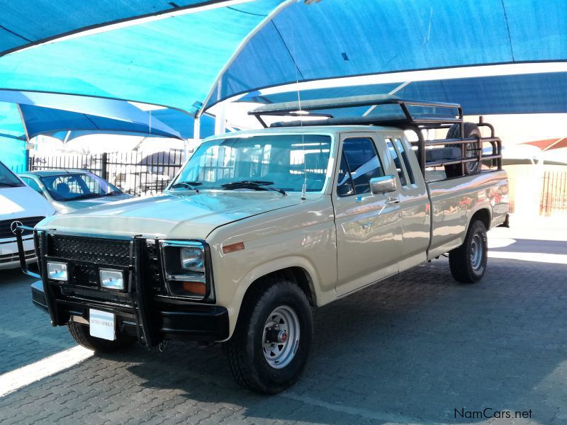 Ford F150 in Namibia