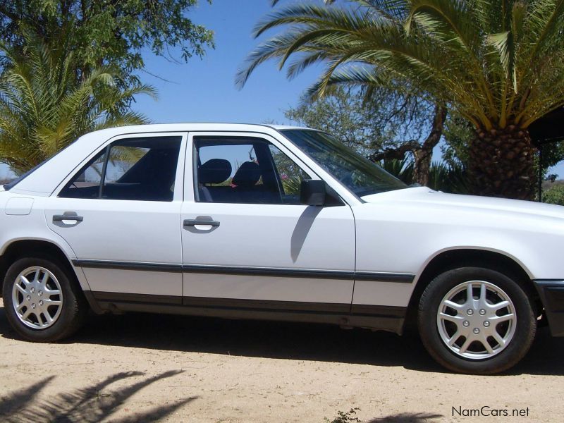 Mercedes-Benz 230E W124 in Namibia