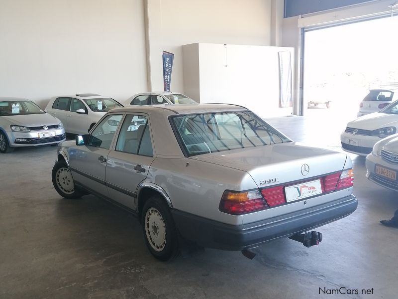 Mercedes-Benz 260 E in Namibia