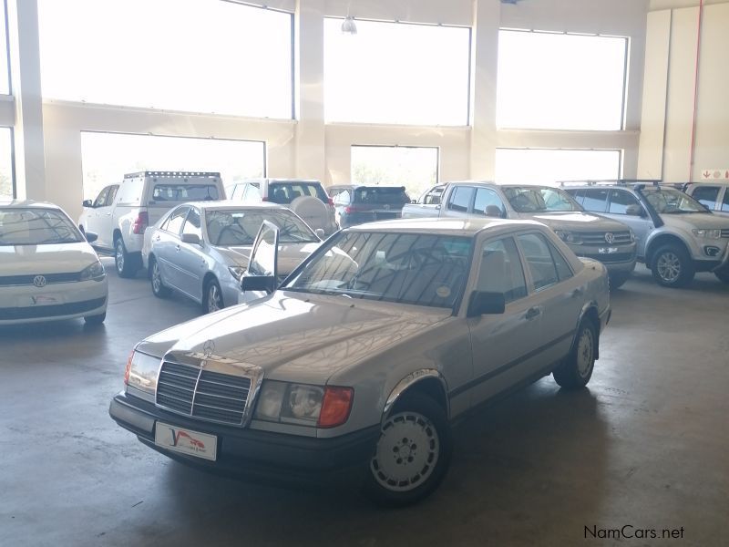 Mercedes-Benz 260 E in Namibia