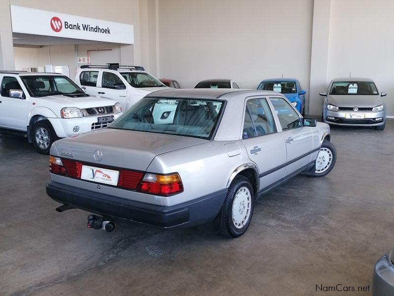 Mercedes-Benz 260 E in Namibia