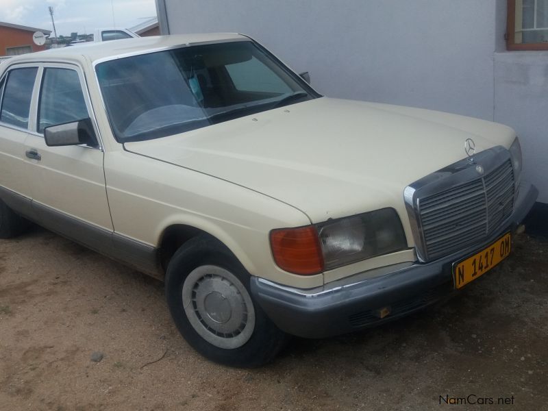 Mercedes-Benz 280SE in Namibia