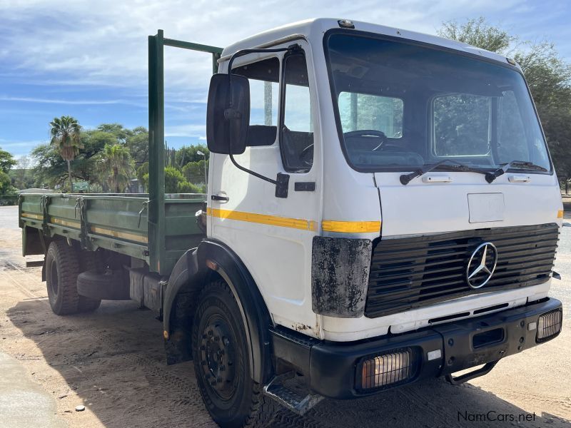 Mercedes-Benz TRUCK in Namibia