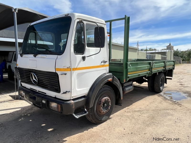Mercedes-Benz TRUCK in Namibia