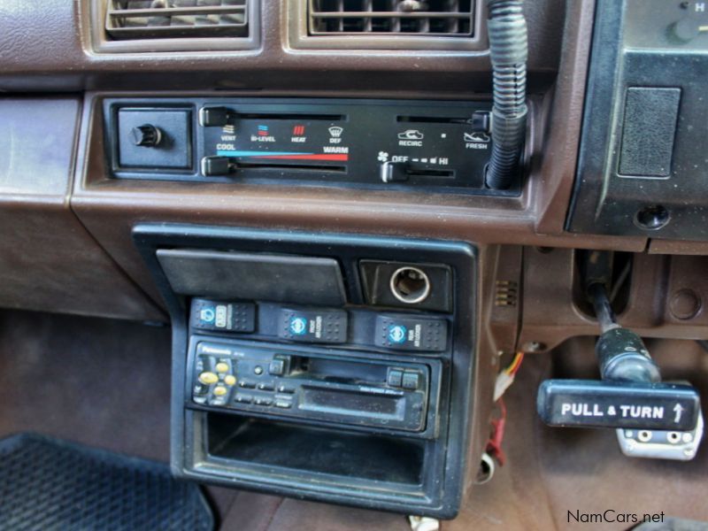 Toyota Hilux 2.7 Conversion in Namibia