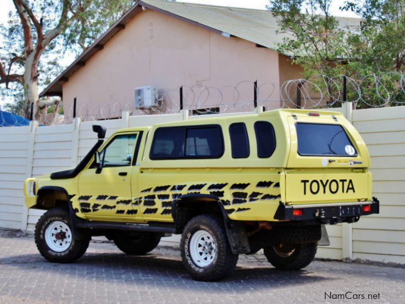 Toyota Hilux 2.7 Conversion in Namibia