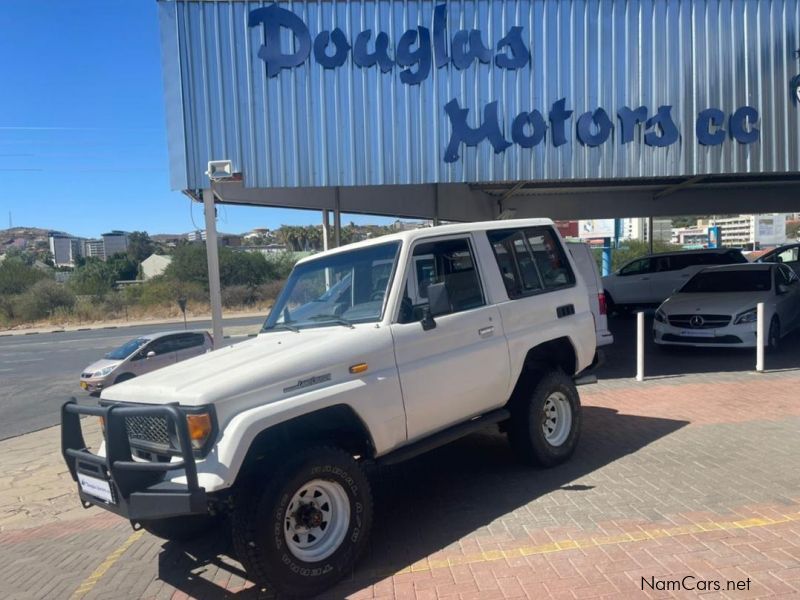 Toyota Land Cruiser LJ71 2.4 in Namibia