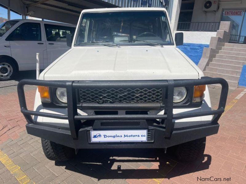 Toyota Land Cruiser LJ71 2.4 in Namibia