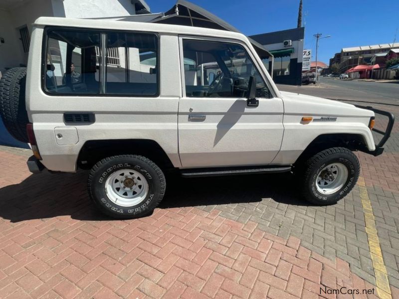 Toyota Land Cruiser LJ71 2.4 in Namibia