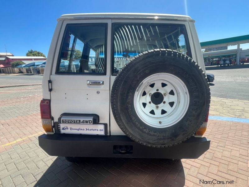 Toyota Land Cruiser LJ71 2.4 in Namibia