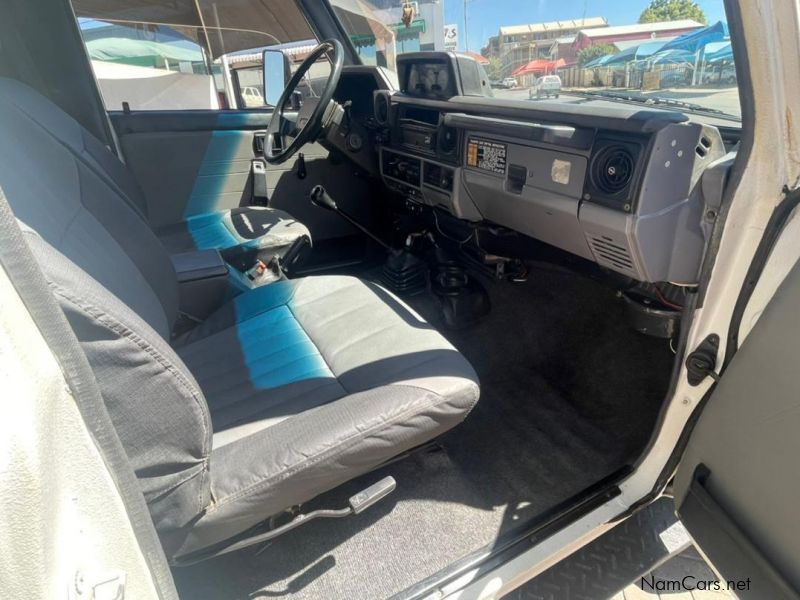 Toyota Land Cruiser LJ71 2.4 in Namibia