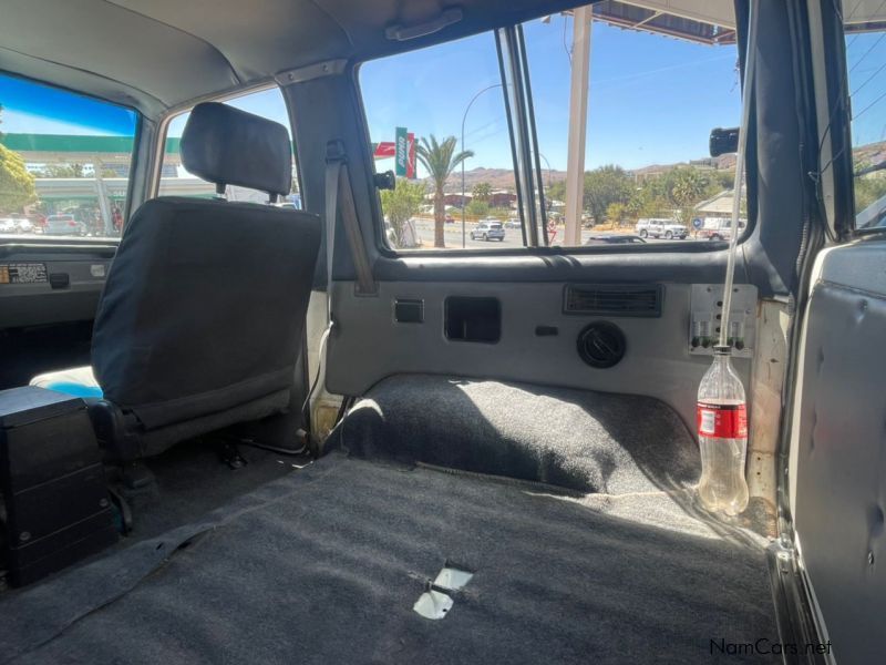 Toyota Land Cruiser LJ71 2.4 in Namibia