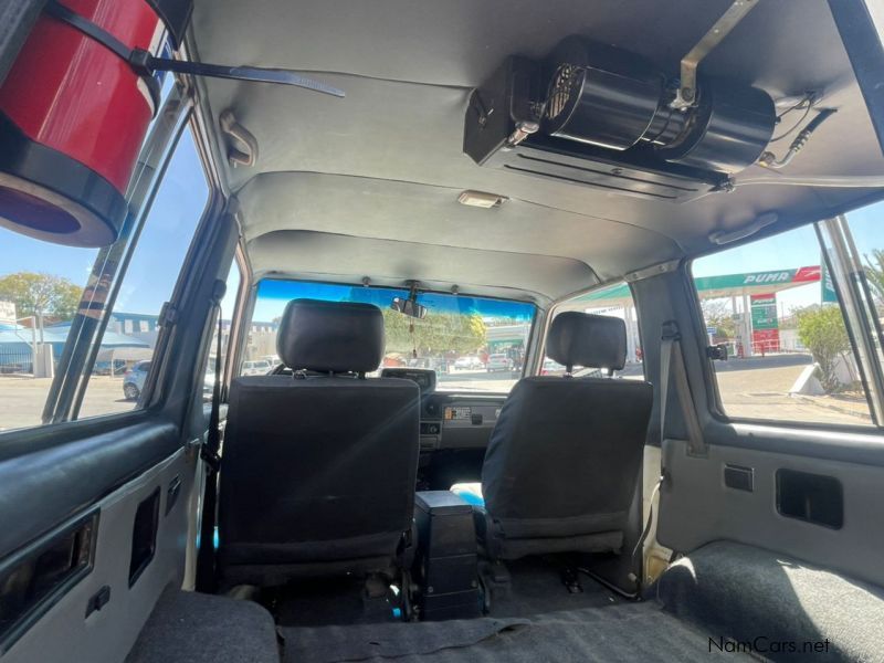 Toyota Land Cruiser LJ71 2.4 in Namibia