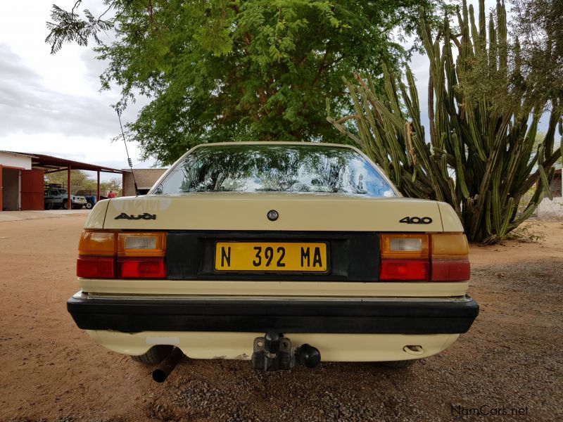 Audi 400 in Namibia