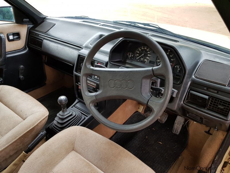 Audi 400 in Namibia