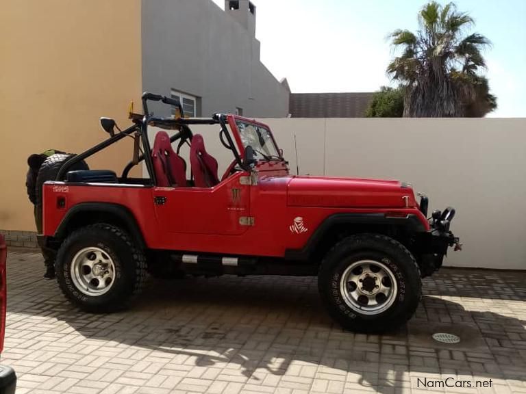 Jeep Wrangler Straight 6 in Namibia