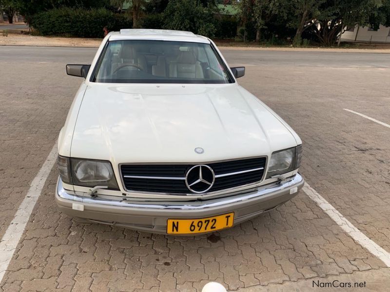 Mercedes-Benz S560 SEC AMG V8 in Namibia