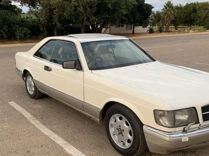 Mercedes-Benz S560 SEC AMG V8 in Namibia