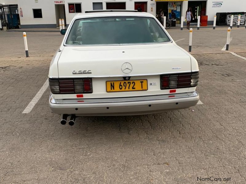 Mercedes-Benz S560 SEC AMG V8 in Namibia