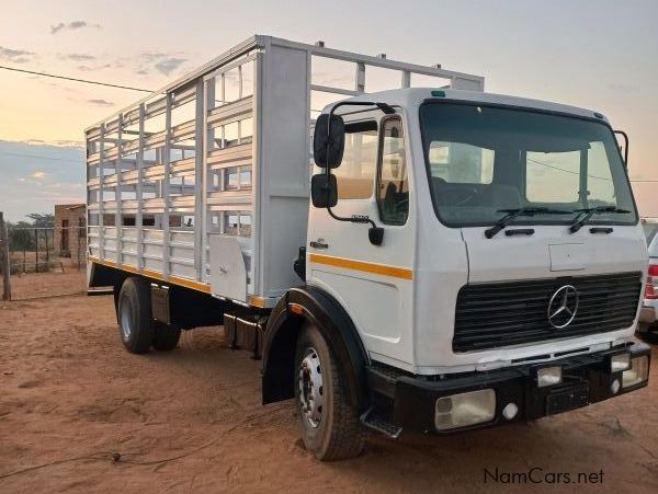 Mercedes-Benz 1213 in Namibia