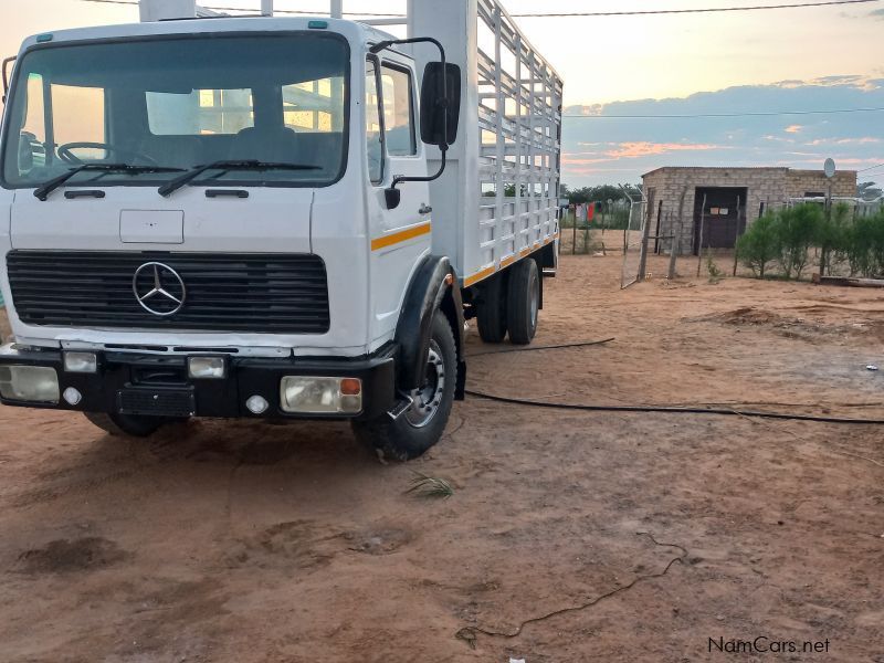 Mercedes-Benz 1213 in Namibia