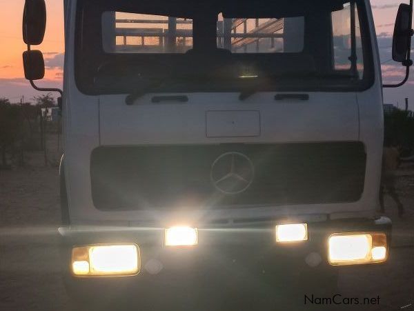 Mercedes-Benz 1213 in Namibia