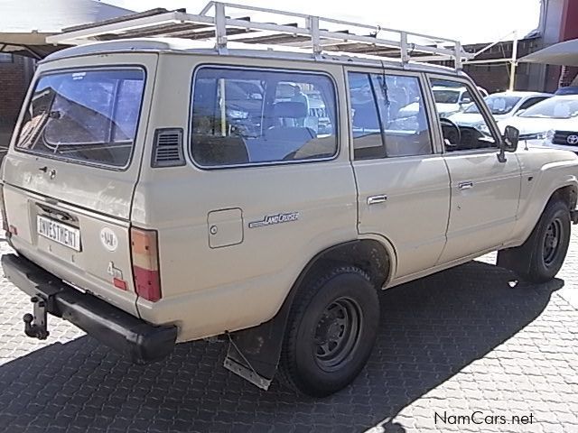 Toyota 60 Series Land Cruiser in Namibia